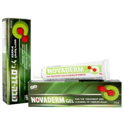 Thumbnail Gel Chấm Mụn Trứng Cá, Kiểm Soát Nhờn Novaderm - Danpharm tuýp 25g Polipharm 4