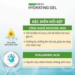 Thumbnail Gel Dưỡng Ẩm Giảm Mụn DottorPrimo Acne Control Hydrating 30ml, Hỗ Trợ Mờ Thâm Mụn, Dưỡng Da Căng Mịn 1