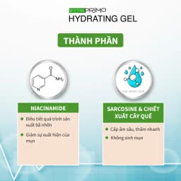 Thumbnail Gel Dưỡng Ẩm Giảm Mụn DottorPrimo Acne Control Hydrating 30ml, Hỗ Trợ Mờ Thâm Mụn, Dưỡng Da Căng Mịn 3