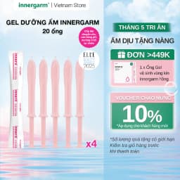 Thumbnail Gel dưỡng vùng kín Phụ Nữ Wettrust Innergarm Inner Gel Moisturizing (Hồng) - Set 1