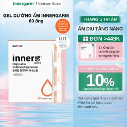 Thumbnail Gel dưỡng vùng kín Phụ Nữ Wettrust Innergarm Multicare Essence Gel (Cam) - Set/Hộp 1