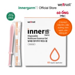 Thumbnail Gel dưỡng vùng kín Phụ Nữ Wettrust Innergarm Multicare Essence Gel (Cam) - Set/Hộp 2