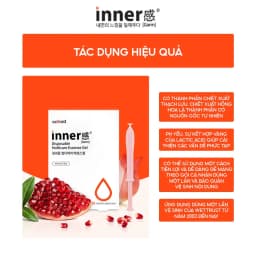 Thumbnail Gel dưỡng vùng kín Phụ Nữ Wettrust Innergarm Multicare Essence Gel (Cam) - Set/Hộp 4