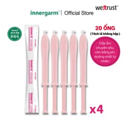 Thumbnail Gel dưỡng vùng kín Phụ Nữ Wettrust Innergarm Inner Gel Moisturizing (Hồng) - Set 3