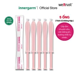 Thumbnail Gel dưỡng vùng kín Phụ Nữ Wettrust Innergarm Inner Gel Moisturizing (Hồng) - Tách lẻ 2