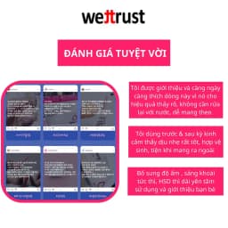 Thumbnail Gel dưỡng vùng kín Phụ Nữ Wettrust Innergarm Inner Gel Moisturizing (Hồng) - Tách lẻ 4