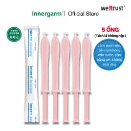 Thumbnail Gel dưỡng vùng kín Phụ Nữ Wettrust Innergarm Feminine Cleansing Gel (Xanh) - Tách lẻ 2