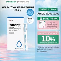 Thumbnail Gel dưỡng vùng kín Phụ Nữ Wettrust Innergarm Feminine Cleansing Gel (Xanh) - Set 1