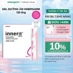 Thumbnail Gel dưỡng vùng kín Phụ Nữ Wettrust Innergarm Inner Gel Moisturizing (Hồng) - Hộp 120 Ống 1