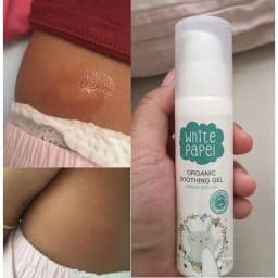 Thumbnail Gel làm dịu da hữu cơ thành phần tự nhiên Organic làm dịu lành tính cho bé White Papel (30g) 3