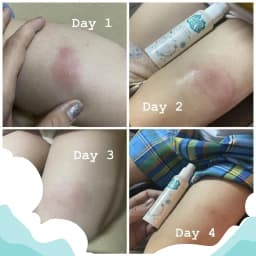 Thumbnail Gel làm dịu da hữu cơ thành phần tự nhiên Organic làm dịu lành tính cho bé White Papel (30g) 4