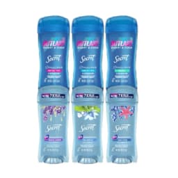 Thumbnail Gel Ngăn tiết mồ hôi và Khử mùi Secret nhiều mùi hương 73g 1