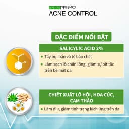 Thumbnail Gel Rửa Mặt Giảm Mụn Dottorprimo Acne Control 3 In 1 Cleanser - Sữa Rửa Mặt Dành Cho Mọi Loại Da 1