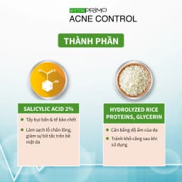 Thumbnail Gel Rửa Mặt Giảm Mụn Dottorprimo Acne Control 3 In 1 Cleanser - Sữa Rửa Mặt Dành Cho Mọi Loại Da 3