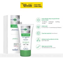 Thumbnail Gel Rửa Sạch Sâu Giảm Mụn Chứa Bùn Hoạt Tính Farmona Dermacos Anti-Acne 150ml Cho Da Hỗn Hợp, Nhạy Cảm EUPC STORE 1