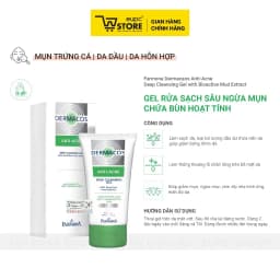 Thumbnail Gel Rửa Sạch Sâu Giảm Mụn Chứa Bùn Hoạt Tính Farmona Dermacos Anti-Acne 150ml Cho Da Hỗn Hợp, Nhạy Cảm EUPC STORE 2