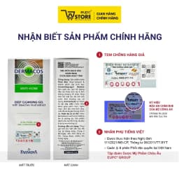 Thumbnail Gel Rửa Sạch Sâu Giảm Mụn Chứa Bùn Hoạt Tính Farmona Dermacos Anti-Acne 150ml Cho Da Hỗn Hợp, Nhạy Cảm EUPC STORE 3