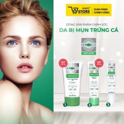 Thumbnail Gel Rửa Sạch Sâu Giảm Mụn Chứa Bùn Hoạt Tính Farmona Dermacos Anti-Acne 150ml Cho Da Hỗn Hợp, Nhạy Cảm EUPC STORE 4