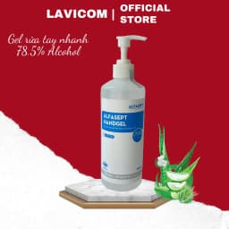 Thumbnail Gel Rửa Tay Khô ALFASEPT Handgel Giúp Diệt Khuẩn Toàn Diện, Hiệu Quả Và Tăng Độ Ẩm Cho Da Lọ 500ml 2