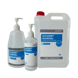 Thumbnail Gel Rửa Tay Khô ALFASEPT Handgel Giúp Diệt Khuẩn Toàn Diện, Hiệu Quả Và Tăng Độ Ẩm Cho Da Lọ 500ml 3