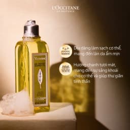 Thumbnail Gel Tắm Cỏ Roi Ngựa Hương Chanh Sả L'Occitane Shower Gel 500ml/250ml 4