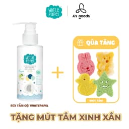 Thumbnail Gel tắm Dịu Da và Dưỡng Ẩm Hữu Cơ Tự Nhiên Organic White Papel 250ml 1