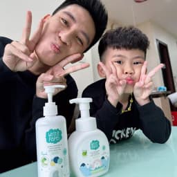 Thumbnail Gel tắm Dịu Da và Dưỡng Ẩm Hữu Cơ Tự Nhiên Organic White Papel 250ml 3