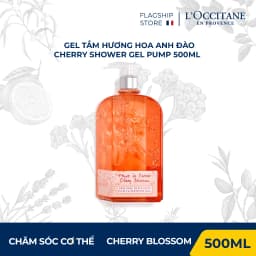 Thumbnail Gel Tắm Hương Hoa  L'Occitane Shower Gel 500ml 2