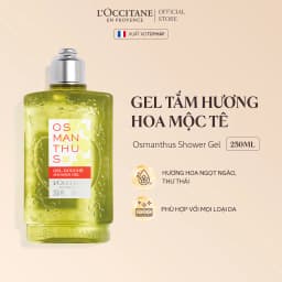 Thumbnail Gel Tắm Hương Hoa Mộc Tê L'Occitane Osmanthus 250ML 21 4
