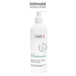 Thumbnail Gel Tắm Ngừa Khuẩn Ziaja Med Kuracja Oczyszczajaca ZIAJA Loại Bỏ Bụi Bẩn, Thông Thoáng Lỗ Chân Lông 400ml 2