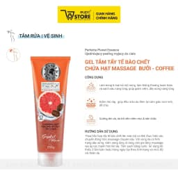 Thumbnail Gel Tắm Tẩy Tế Bào Chết Chứa Hạt Massage Bưởi - Coffee Perfecta 250g Hỗ Trợ Làm Sạch Sâu Nang Lông EUPC STORE 2