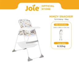 Thumbnail Ghế ăn dặm cho bé Joie Mimzy Snacker | Ghế ăn cho bé gấp gọn 1