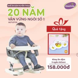 Thumbnail Ghế Ăn Dặm Cho Bé Nâng Hạ Độ Cao Mastela 7110 - 7112 - Hàng Chính Hãng - Bảo Hành 12 Tháng 1