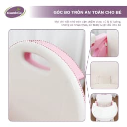 Thumbnail Ghế Ăn Dặm Cho Bé Nâng Hạ Độ Cao Mastela 7110 - 7112 - Hàng Chính Hãng - Bảo Hành 12 Tháng 4