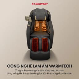 Thumbnail Ghế massage KINGSPORT G11 công nghệ mới Kingtech Touch Pro, 12 bài massage 3