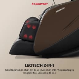 Thumbnail Ghế massage KINGSPORT G11 công nghệ mới Kingtech Touch Pro, 12 bài massage 4