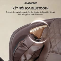 Thumbnail Ghế massage KINGSPORT G82 hệ thống nhiệt hồng ngoại, khung ghế rộng rãi và thoải mái 3