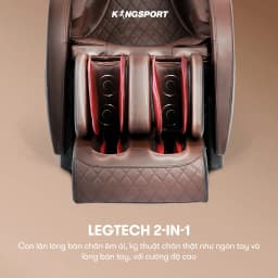 Thumbnail Ghế massage toàn thân KINGSPORT G9 công nghệ làm ấm Warmtech, 5 bài tập massage tự động 3