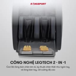 Thumbnail Ghế massage toàn thân KINGSPORT G8 công nghệ làm ấm Warmtech, túi khí toàn thân massage nhiều cấp 3