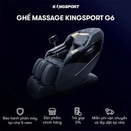 Thumbnail Ghế massage toàn thân cao cấp KINGSPORT G6 công nghệ massage Kingtech Touch Pro 1