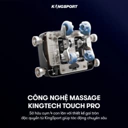Thumbnail Ghế massage toàn thân cao cấp KINGSPORT G6 công nghệ massage Kingtech Touch Pro 2