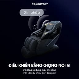 Thumbnail Ghế massage toàn thân cao cấp KINGSPORT G6 công nghệ massage Kingtech Touch Pro 3