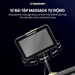Thumbnail Ghế massage toàn thân cao cấp KINGSPORT G6 công nghệ massage Kingtech Touch Pro 4