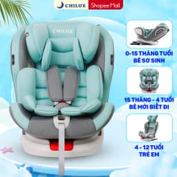 Thumbnail Ghế ngồi ô tô cho bé CHILUX ROY 360 An toàn, tiện lợi cùng bé đồng hành trên mọi nẻo đường 1