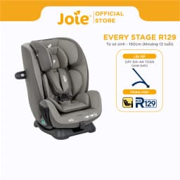 Thumbnail Ghế ngồi ô tô trẻ em Joie Every Stage R129 Cobble Stone 1