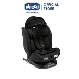Thumbnail Ghế ngồi ô tô từ sơ sinh Chicco Unico Evo Air/Classic xoay 360˚ ISOFIX- Màu Đen 1