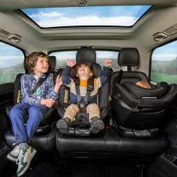 Thumbnail Ghế ngồi ô tô từ sơ sinh Chicco Unico Evo Air/Classic xoay 360˚ ISOFIX- Màu Đen 3