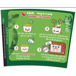 Thumbnail GIÁ ĐẶC BIỆT, SỐ LƯỢNG CÓ HẠN - Mì Trộn Phủ Sốt Fitme Vị Tôm Kiểu Hawaii thùng 12 tô - 110g tô 3
