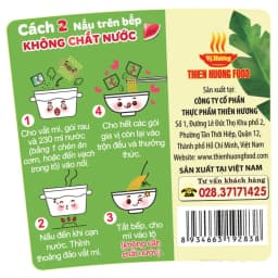Thumbnail GIÁ ĐẶC BIỆT, SỐ LƯỢNG CÓ HẠN - Mì Trộn Phủ Sốt Fitme Vị Tôm Kiểu Hawaii thùng 12 tô - 110g tô 4