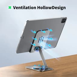 Thumbnail Giá đỡ điện thoại/máy tính bảng GOOJODOQ bằng kim loại thích hợp cho iPad 10.2 7 8 9 Gen Soporte Xiaomi Samsung 1
